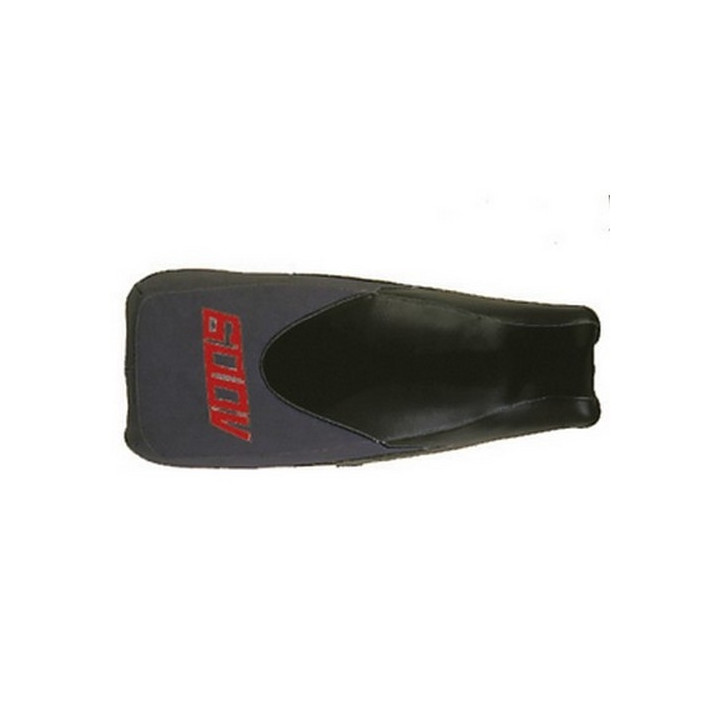 Saddle cover Bagster (2004G) Black/Anthracite/Red letters Honda TRANSALP XL600V 95-96