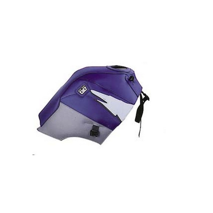 Tapis de réservoir Bagster violet fonce/acier (1132X) Honda XLV600 Transalp Tapis de réservoir Bagster violet fonce/acier (1132X) Honda XLV600 Transalp