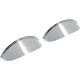 Casquettes de clignotants Drag Specialties 4.1/2" Harley-Davidson FX, FXR, FL et XL