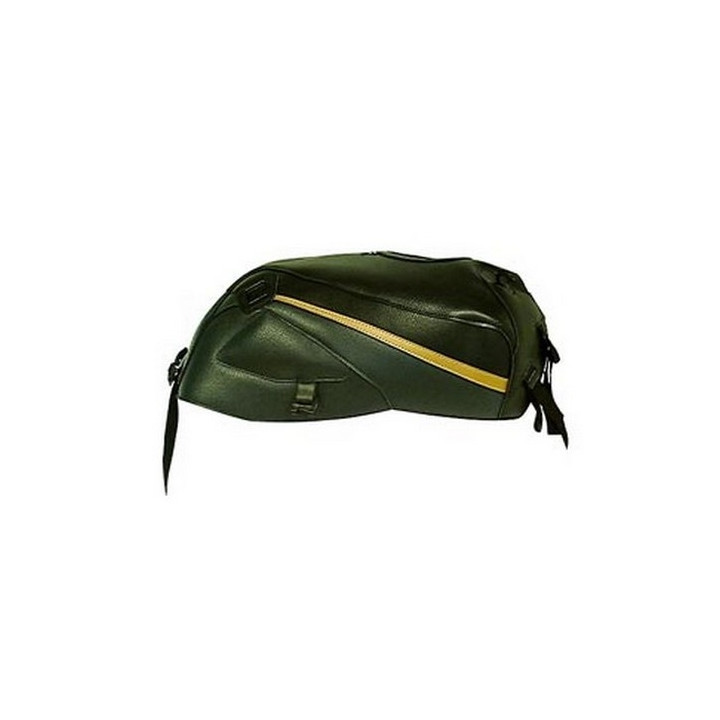 Tapis de réservoir Bagster noir/anthracite/pointe or (1337R) Kawasaki ZRX1200 R Tapis de réservoir Bagster noir/anthracite/pointe or (1337R) Kawasaki ZRX1200 R