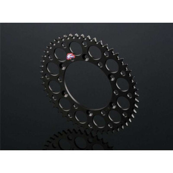 Couronne Renthal anti-boue noire 48 dents Suzuki RM125/250, RM-Z250/450