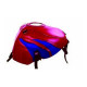 Bagster tank mat red/dark purple (1323G) Honda CBR900