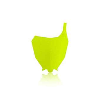 Plaque frontale jaune fluo Acerbis Honda CRF250R (0022380.061) Plaque frontale jaune fluo Acerbis Honda CRF250R (0022380.061)