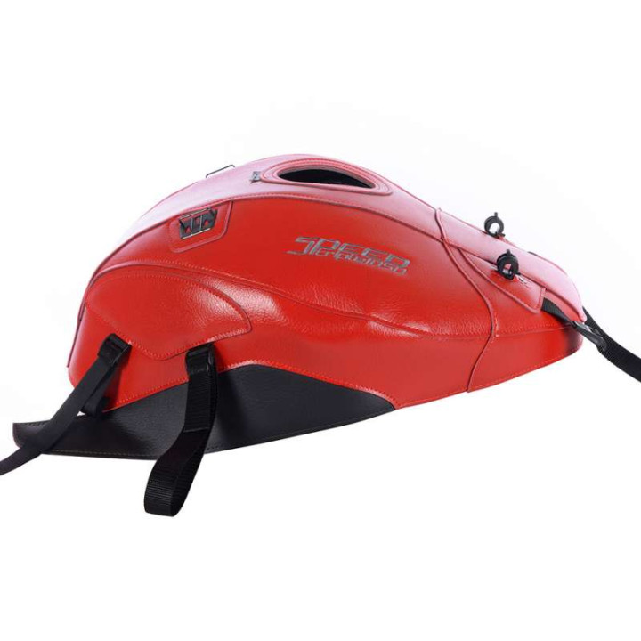 Tapis de réservoir Bagster rouge noir mat graine (1712B) Triumph SPEED TRIPLE R/S Tapis de réservoir Bagster rouge noir mat graine (1712B) Triumph SPEED TRIPLE R/S