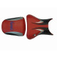 Housse de selle Bagster (2090F) Rouge/Noir/Argent/Lettres Violettes Kawasaki ZX6 R 99 Housse de selle Bagster (2090F) Rouge/Noir/Argent/Lettres Violettes Kawasaki ZX6 R 99