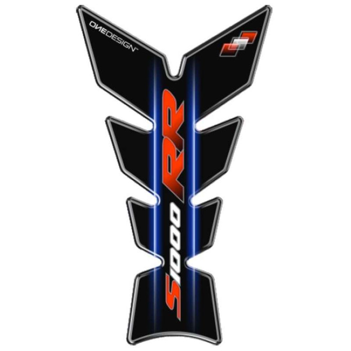 Protection de réservoir moto OneDesign MOON BMW S1000RR 21,3 x 12,3 cm