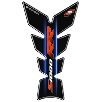 Protection de réservoir moto OneDesign MOON BMW S1000RR 21,3 x 12,3 cm