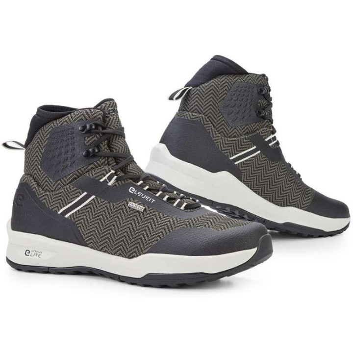 ELEVEIT DIVERGE WATERPROOF Dark Olive motorcycle sneakers ELEVEIT DIVERGE WATERPROOF Dark Olive motorcycle sneakers