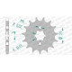 Pignon AFAM 15 dents pas 428 type 33201 Kawasaki KE 125