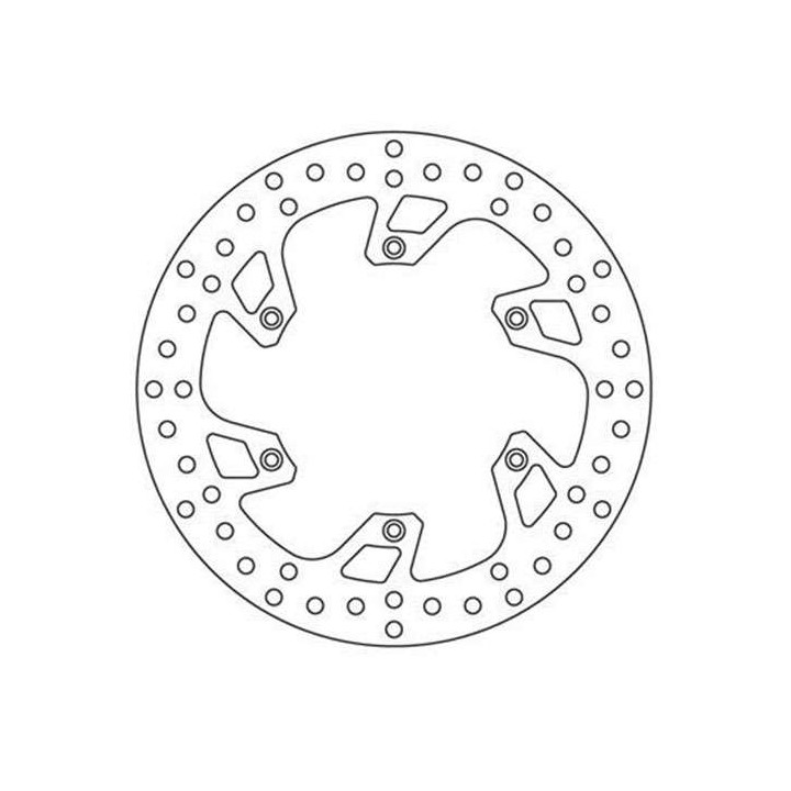 Disque de frein avant Brembo Série Oro 68B407B8