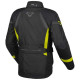 Veste moto Macna RANCHER Noir/Jaune