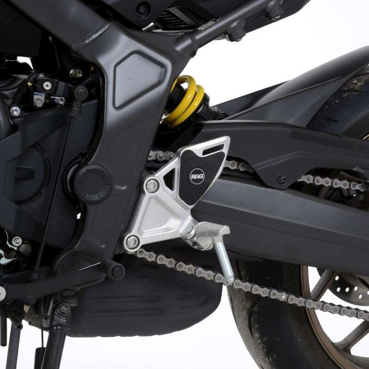 Protections adhésives cadre R&G (EZBG315BL) Honda CB650R NEO SPORTS CAFÉ/CBR650R