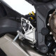 Protections adhésives cadre R&G (EZBG315BL) Honda CB650R NEO SPORTS CAFÉ/CBR650R