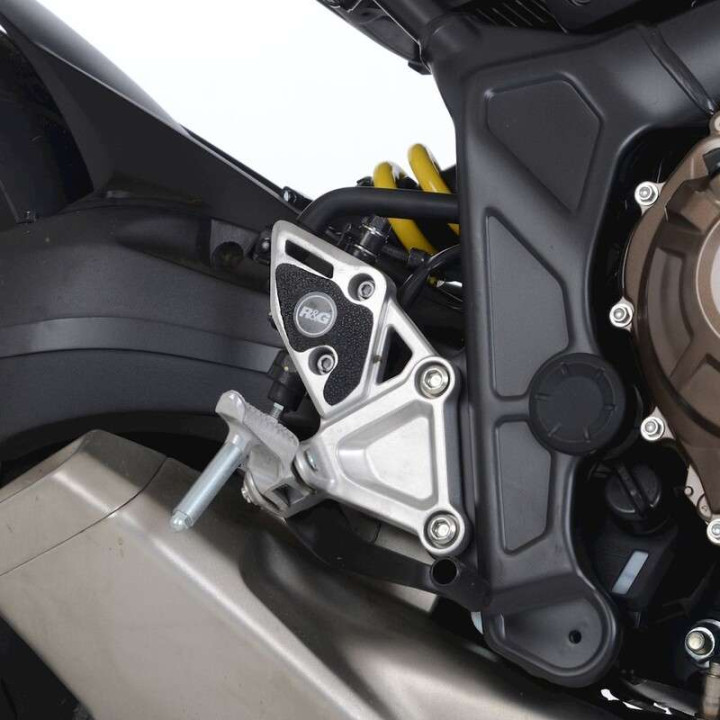 Protections adhésives cadre R&G (EZBG315BL) Honda CB650R NEO SPORTS CAFÉ/CBR650R