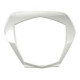 White pearl hub cap for Top Case Moto GIVI Monokey V47 White pearl hub cap for Top Case Moto GIVI Monokey V47