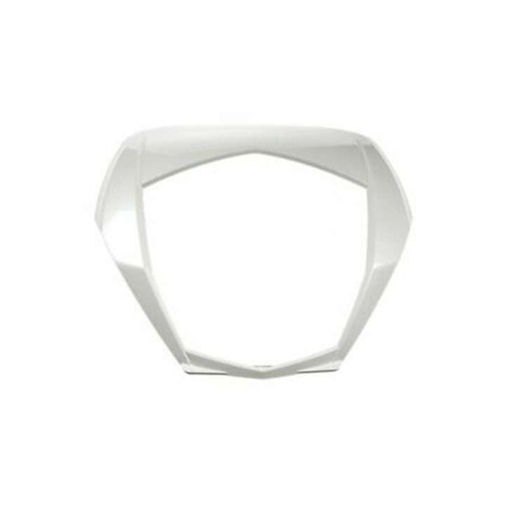 Enjoliveur blanc nacré pour Top Case Moto GIVI Monokey V47