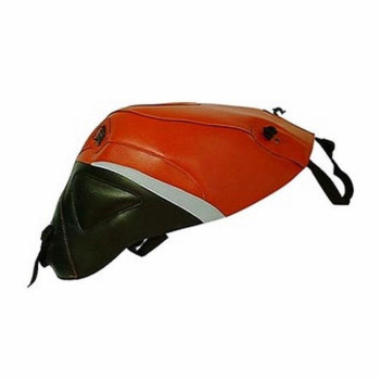 Tapis de réservoir Bagster rouge/noir/pointe gris clair (1361O) Kawasaki ZX6 R/ 636 Tapis de réservoir Bagster rouge/noir/pointe gris clair (1361O) Kawasaki ZX6 R/ 636