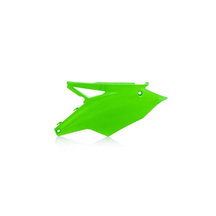 Acerbis Kawasaki KX-F250 fluorescent green side plates (0021838.131)