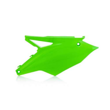Plaques latérales vert fluo Acerbis Kawasaki KX-F250 (0021838.131) Plaques latérales vert fluo Acerbis Kawasaki KX-F250 (0021838.131)