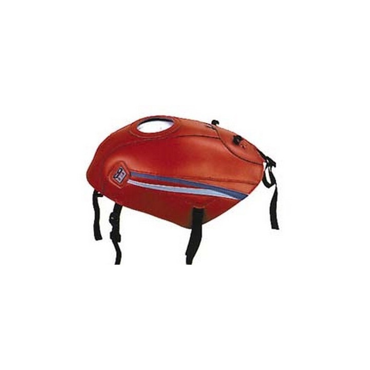 Bagster tank mat red/green and blue stripes (1207E) Yamaha TDM850