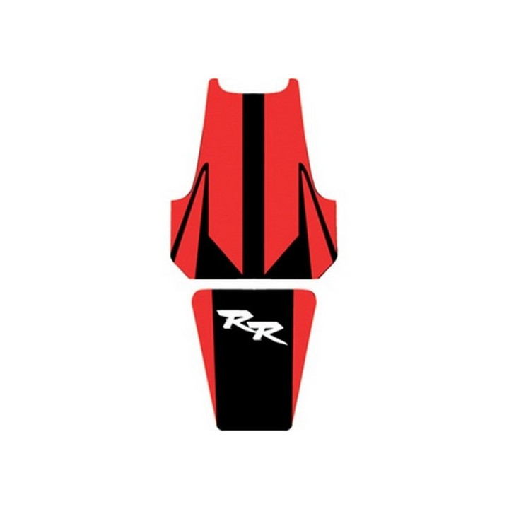 Housse de selle Bagster (2137D) Noir/Rouge Honda CBR900RR Fireblade 03-04