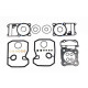 Pochette joints haut-moteur Athena P400210600652 Honda XRV650