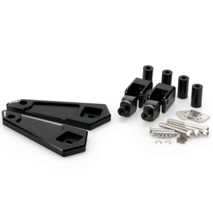 Supports repose-pieds pilote Puig 20582N Honda X-ADV 21-