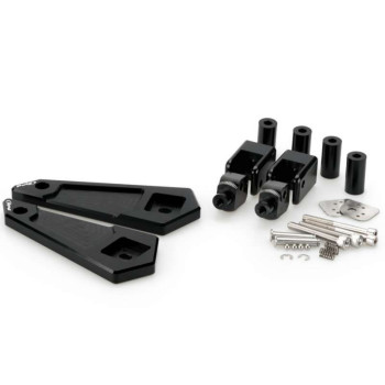Supports repose-pieds pilote Puig 20582N Honda X-ADV 21- Supports repose-pieds pilote Puig 20582N Honda X-ADV 21-