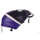 Tapis de réservoir Bagster noir/bleu/bande or (1156O) Honda CBR1000 Tapis de réservoir Bagster noir/bleu/bande or (1156O) Honda CBR1000