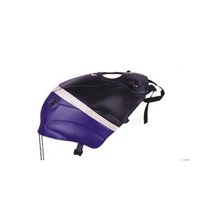 Tapis de réservoir Bagster noir/bleu/bande or (1156O) Honda CBR1000 Tapis de réservoir Bagster noir/bleu/bande or (1156O) Honda CBR1000