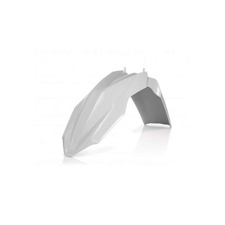 Garde-boue Av. blanc Acerbis Husqvarna TE250 (0017684.030) Garde-boue Av. blanc Acerbis Husqvarna TE250 (0017684.030)