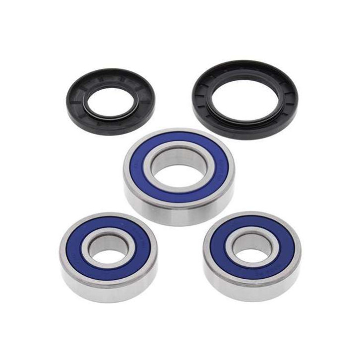 Kit roulements de roue arrière + joints spi All Balls 25-1285 Kawasaki GPZ1000, 1100, ZZR1100