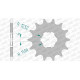 Pignon AFAM 16 dents pas 420 type 20100 Honda MTX 50