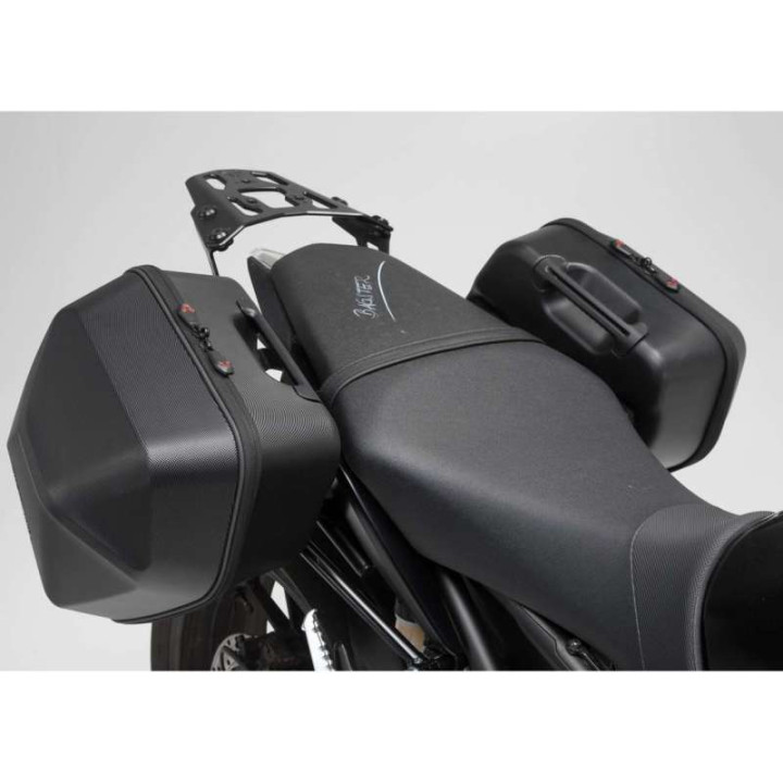 SW-Motech URBAN ABS 2x16,5L Yamaha MT-09 suitcase kit