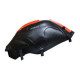 Bagster tank mat black/persico stripe (1405M) Ducati Monster 600/1000 - S4/S2R/S4R - Monstro