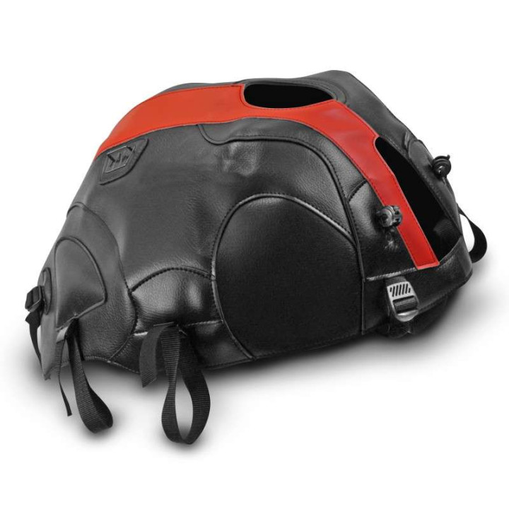 Bagster tank mat black/persico stripe (1405M) Ducati Monster 600/1000 - S4/S2R/S4R - Monstro