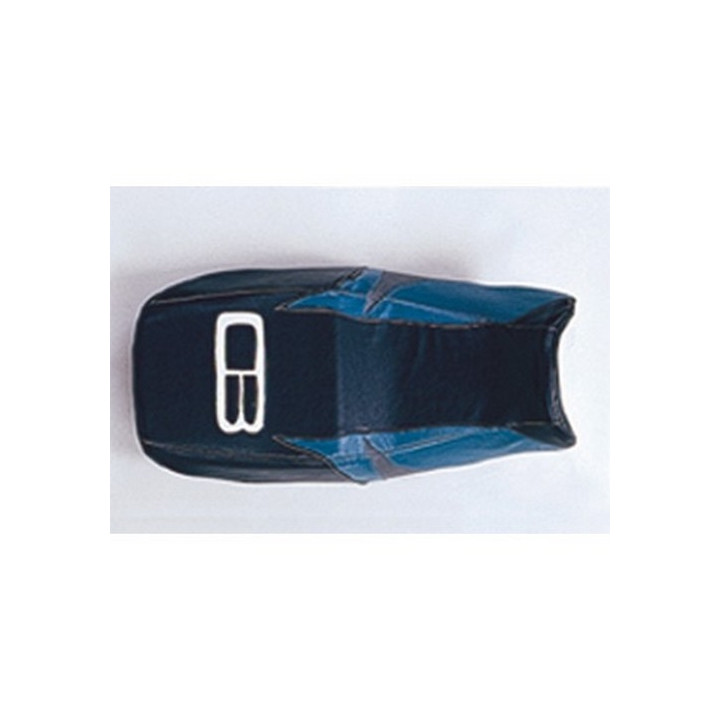 Housse de selle Bagster (2037B) Arctique/Pervenche/Acier/Lettres Blanches Honda CB500 94