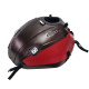 Tapis de réservoir Bagster marron métal/rouge (1736J) Kawasaki Z900 RS