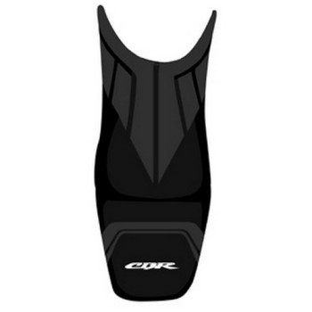 Saddle cover Bagster (2110S) Black/Anthracite/White Letters Honda CBR600/CBR 600 F 05-07