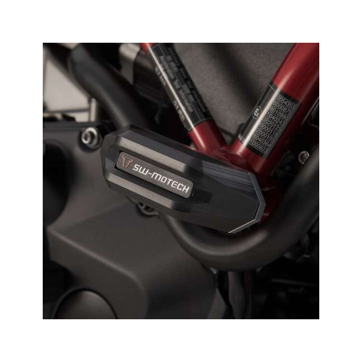 Tampons de protection SW-Motech Kawasaki Z1000 H2 (STP.08.590.11700/B)