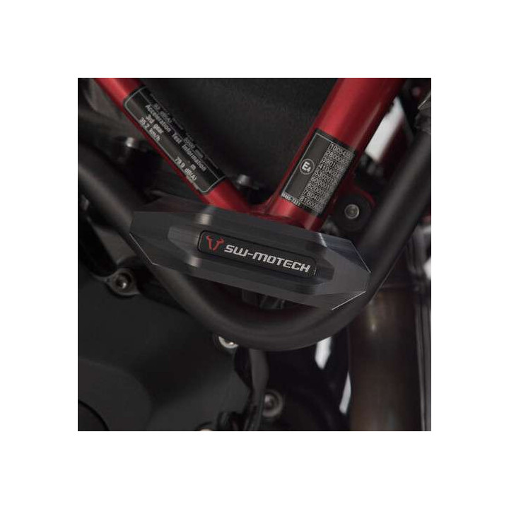 Tampons de protection SW-Motech Kawasaki Z1000 H2 (STP.08.590.11700/B)