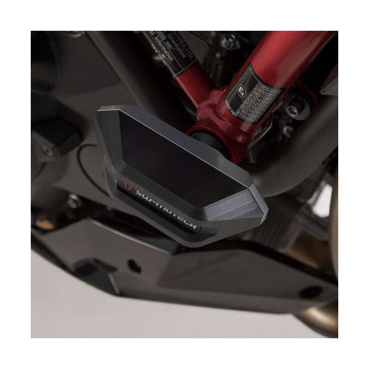 Tampons de protection SW-Motech Kawasaki Z1000 H2 (STP.08.590.11700/B)