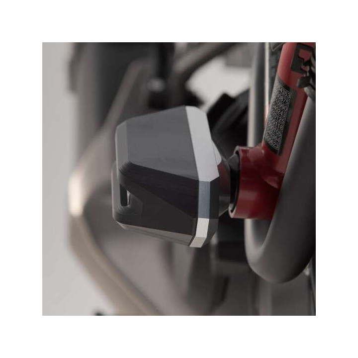 Tampons de protection SW-Motech Kawasaki Z1000 H2 (STP.08.590.11700/B)