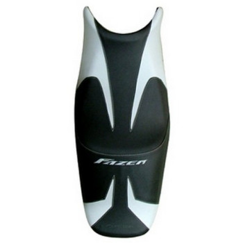 Housse de selle Bagster (2156A) Gris Clair/Noir/Lettres Grises Claires Yamaha FZS FAZER 600 04-07 Housse de selle Bagster (2156A) Gris Clair/Noir/Lettres Grises Claires Yamaha FZS FAZER 600 04-07