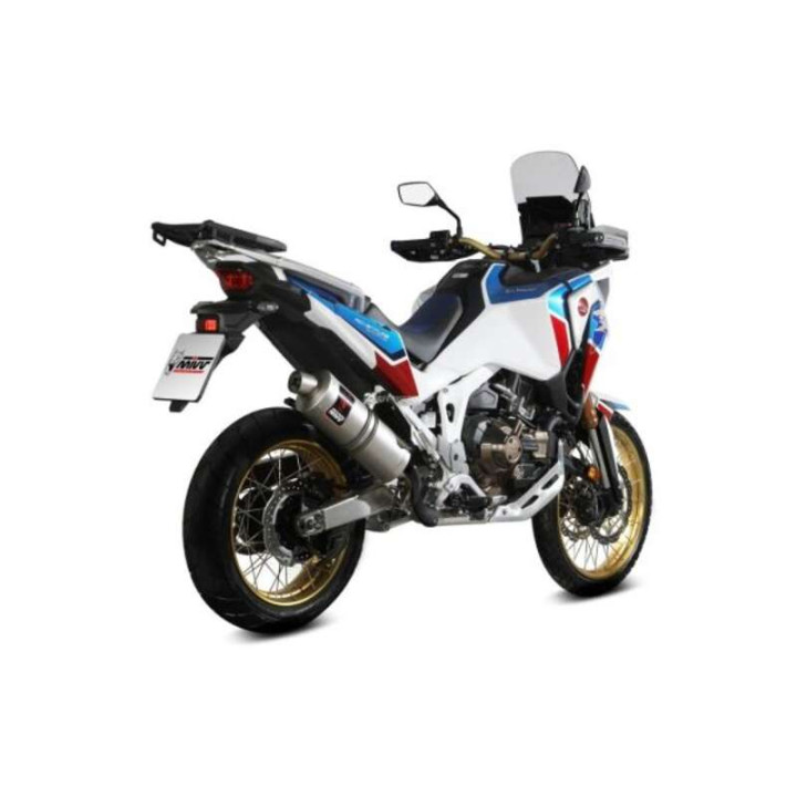 Mivv DAKAR Inox approved muffler (H.079.LEKX) Honda CRF1100L Africa Twin