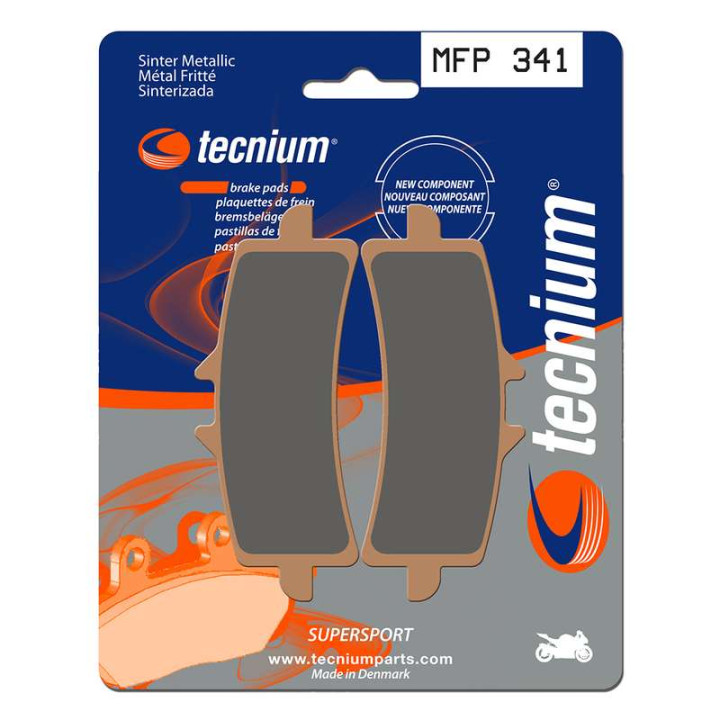 Brake plates metal fried Tecnium Trail Performance MFP341