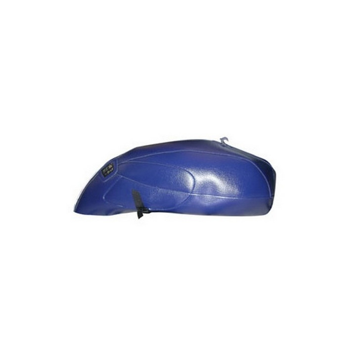 Bagster dark blue/white tank mat (1447I) Yamaha XJR1300