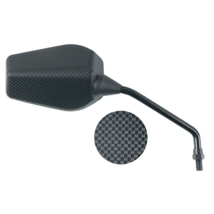 Original Bihr right-hand mirror SENDA 50 2006 and GPR125 NUDE