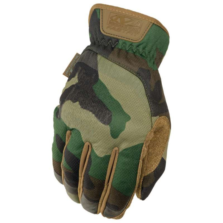 Gants d'atelier Mechanix FASTFIT WOODLAND CAMO