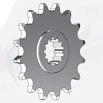 Pignon France Equipement 15 dents pas 520 type E6661 Acier Pignon France Equipement 15 dents pas 520 type E6661 Acier